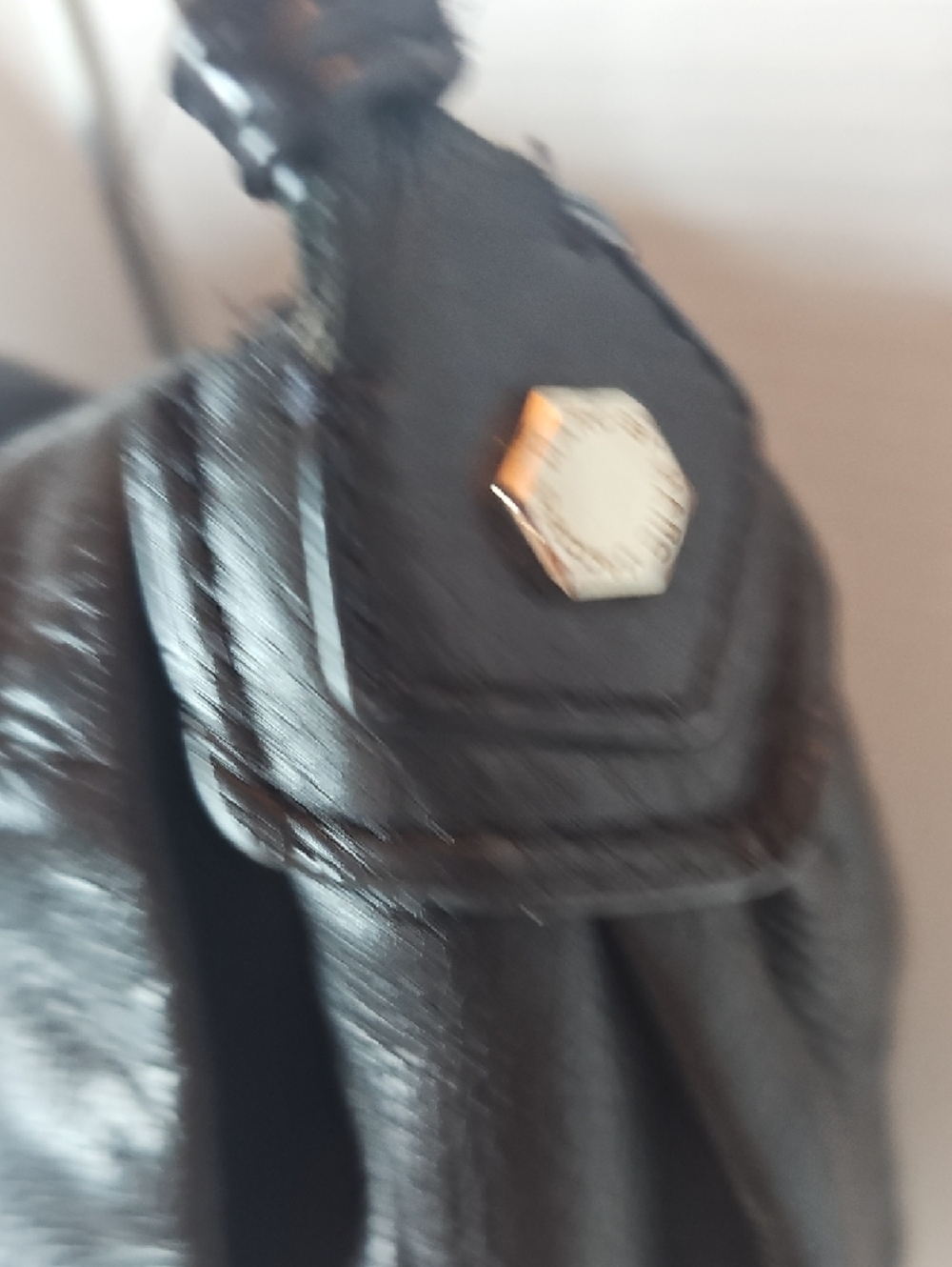 Marc Jacobs Black Leather Slouchy Shoulder Bag - Picture 6 of 14